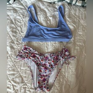 Bikini top and Two Bottoms
